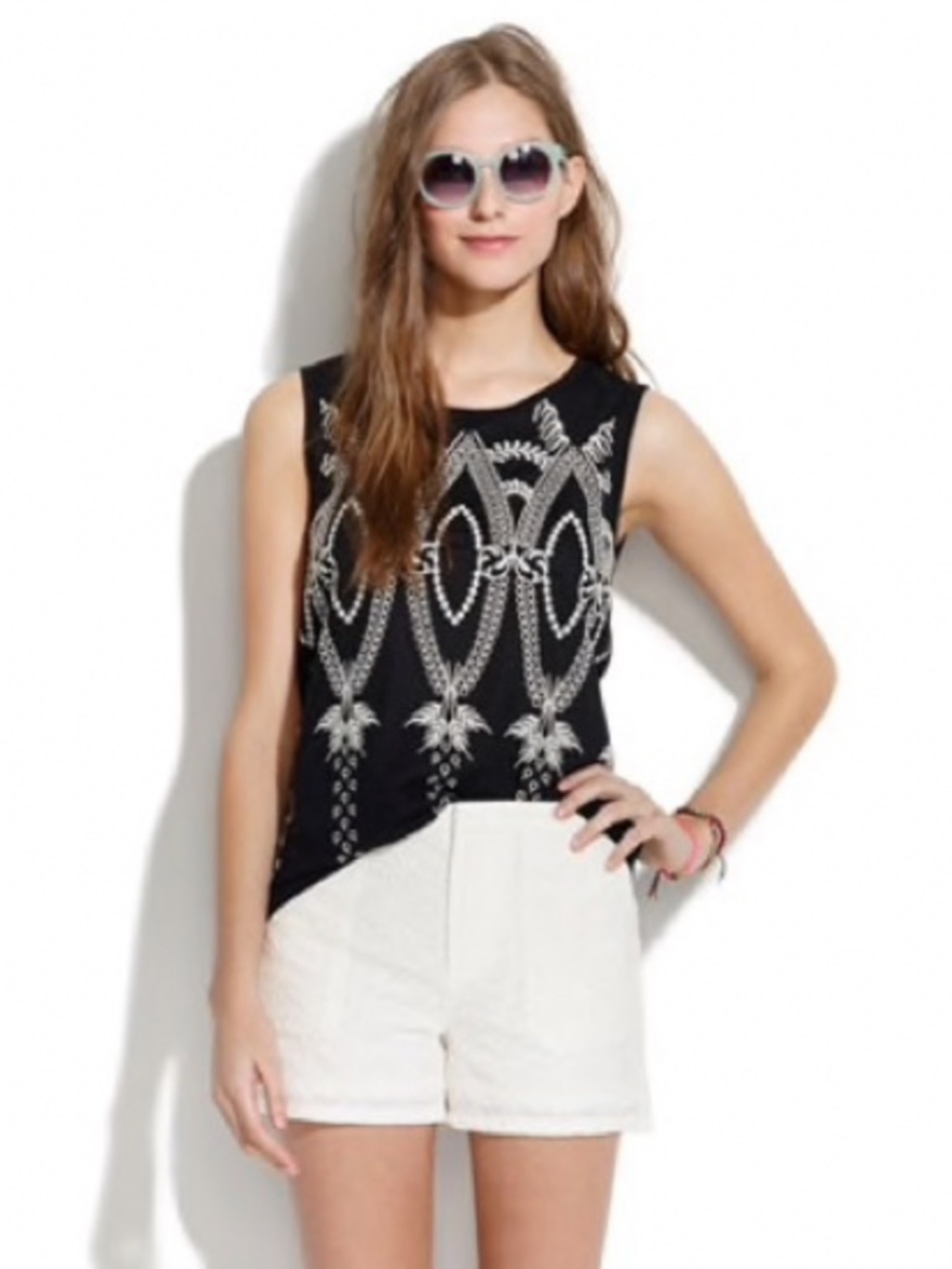 Madewell Oaxaca Tank Top